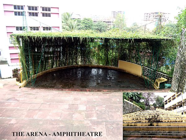 The Arena Amphitheatre at Holy Family High School