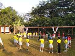 Holy Family High School Play Grounds and Football Field