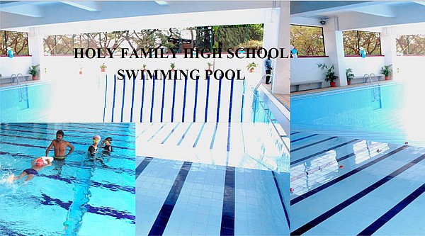 Holy Family High School Swimming Pool established April 2009