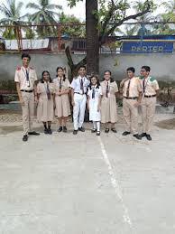 Holy Family Student Council Prefects on Campus